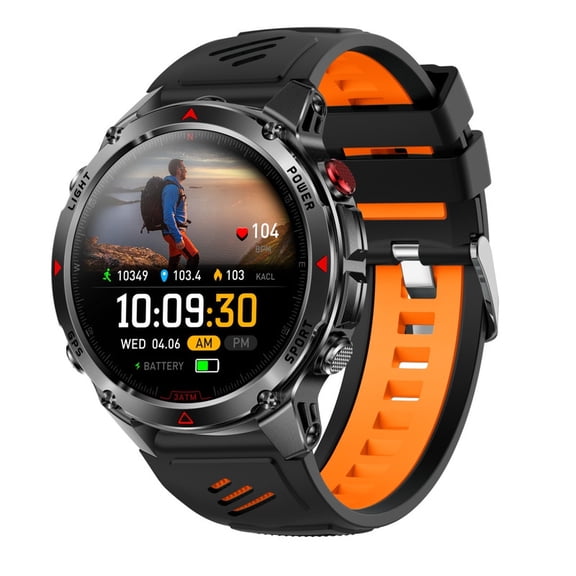 NEW AIEK HT37 Outdoors Military GPS Sports SmartWatch Men RIDE Run GPS tracker Swim 3ATM Compass Altimeter Fitness Tracker Smartwacth