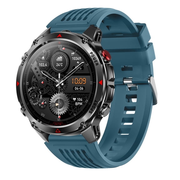 NEW AIEK HT37 Outdoors Military GPS Sports SmartWatch Men RIDE Run GPS tracker Swim 3ATM Compass Altimeter Fitness Tracker Smartwacth