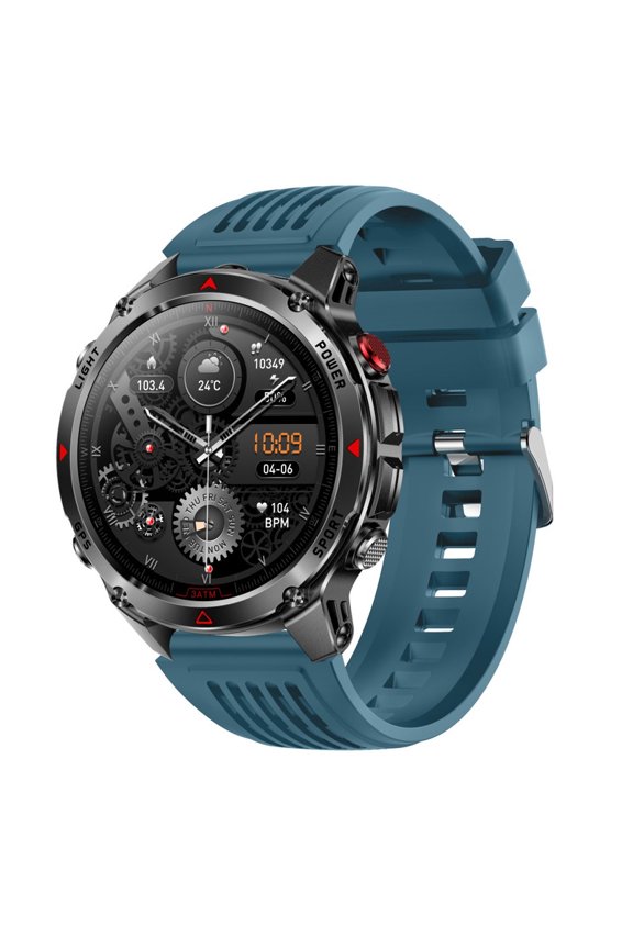 NEW AIEK HT37 Outdoors Military GPS Sports SmartWatch Men RIDE Run GPS tracker Swim 3ATM Compass Altimeter Fitness Tracker Smartwacth