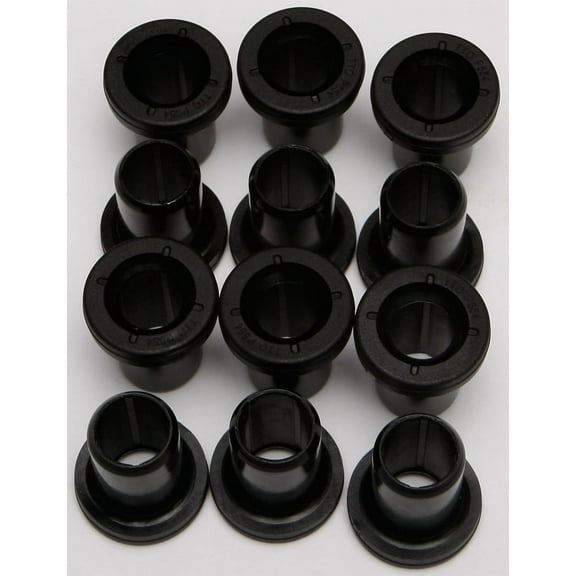 All Balls Rear Independent Suspension Bushing Kit for Polaris Ranger ATV/UTV - Self-Lubricating Delrin Bushings, 12pc (50-1072)