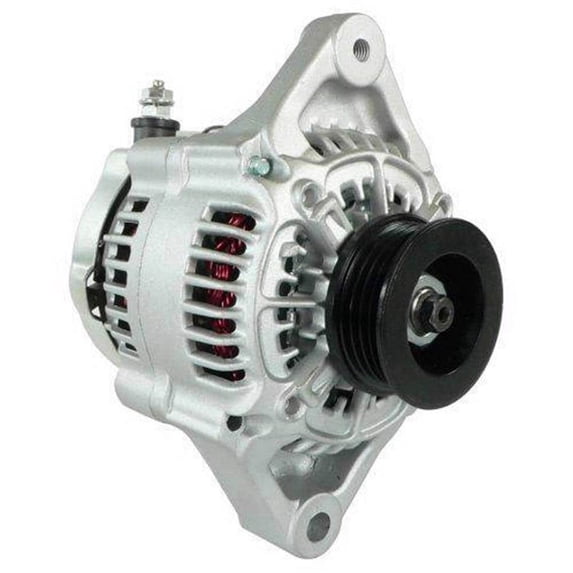 12V 45 Amp Alternator Compatible with 2002-2008 Arctic Cat Bearcat Widetrack Turbo T660 Touring Panther 660cc 4-Groove Serpentine Pulley Direct Fit Replacement 3006-261
