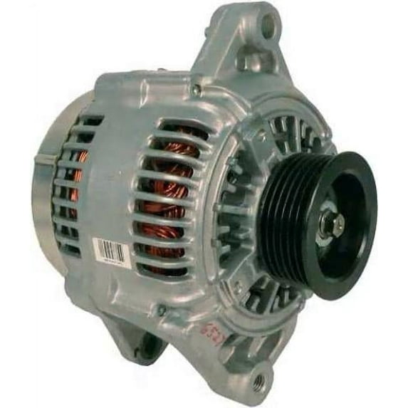 NEW ALTERNATOR COMPATIBLE WITH CHRYSLER SEBRING 2.4L 148 L4 1997-1999 2.5L 152 V6 1996-2000 04609230AA 4609230 4609230AA 4671320 4848662 AL6527X AL6529X 334-1239 334-1293 3341239 3341293 121000-4210