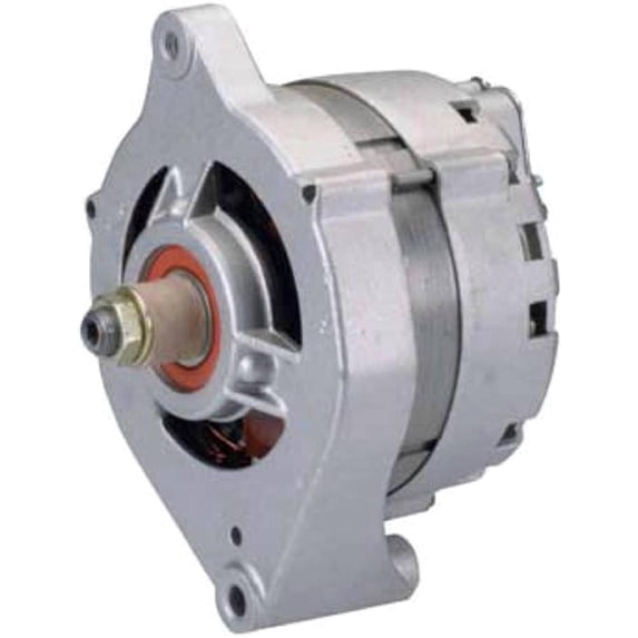 12 Volt 90A Alternator Compatible with 1982-1987 Ford School Bus Chassis B600 B800 6.0L 370 6.6L 401 7.0L 429 V8 Motorcraft GL-94A GL94A External Fan