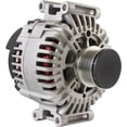 thumbnail image 1 of OEM Grade 12V 150 Amp Alternator Compatible with 2002-2009 Audi A4 A4 Quattro 1.8T 2.0T A3 TT Volkswagen Tiguan CC Jetta GTI Eos Beetle Passat Replaces 06D903016X 06B903019G TG15C017, 1 of 2