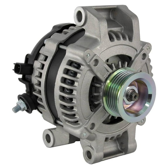 136A Alternator Compatible with 2007-2010 Chrysler Sebring LX Touring Limited 2.7L V6 2008-2010 Dodge Avenger SE SXT R/T 2736cc 189HP Replaces 210-0705 5033756AB 4210000380 421000-0380