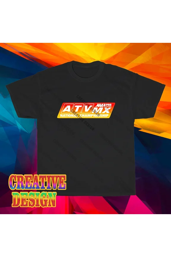 NEW! AMA Pro Racing ATV MX Logo Long Sleeve T-Shirt Funny Size S to 5XL