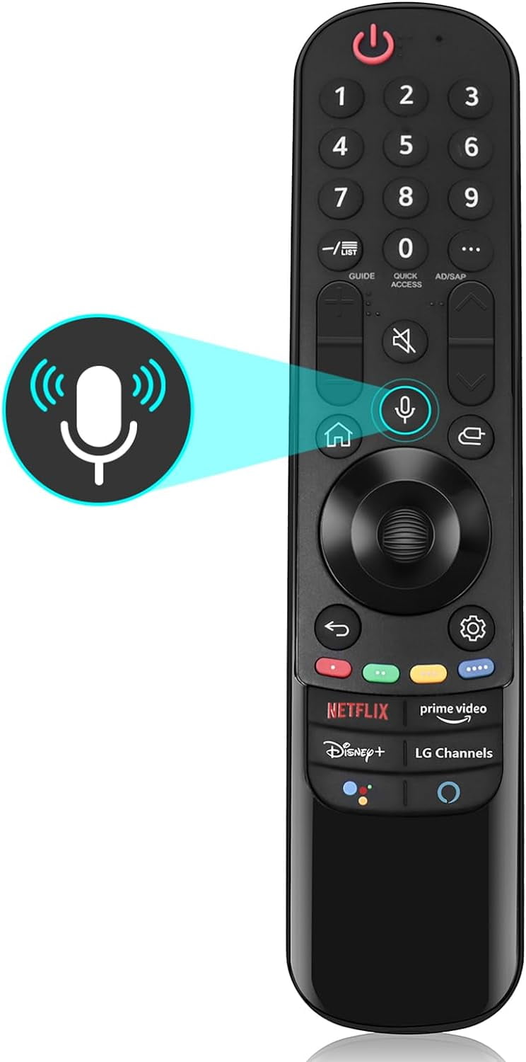 NEW!!! AN-MR21GA Replacement VOICE Remote Control for LG Smart TV ...