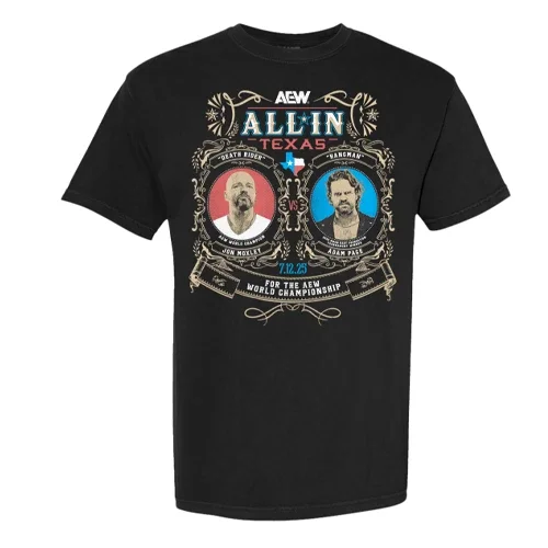 NEW ARRIVAL - Wrestling Matchup Graphic T-Shirt, Inspired Fan Tee