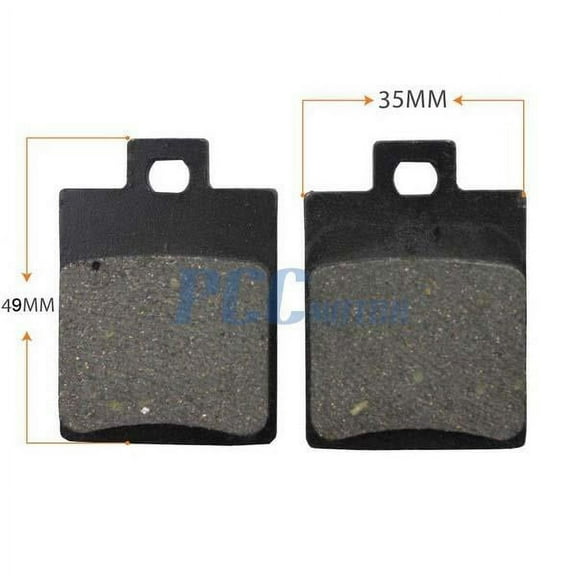 NEW ATV GO KART QUAD DISC BRAKE PAD PADS 150CC 200CC 250CC 300 BP02