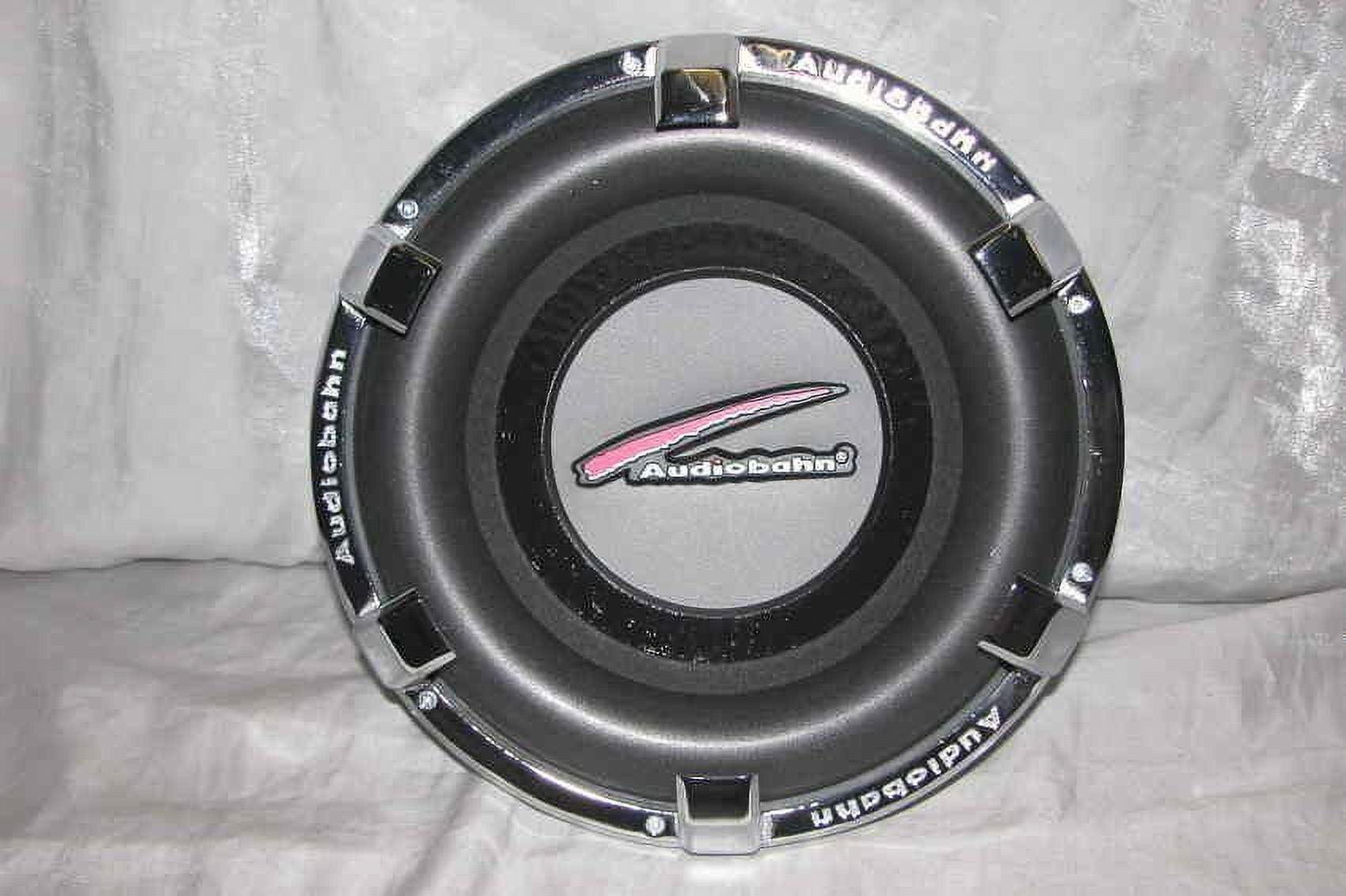 Subwoofer audiobahn 10 sales