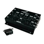 NEW AUDIOPIPE XV-3XP 3-WAY Electronic Crossover With Line Driver + Bass Knob