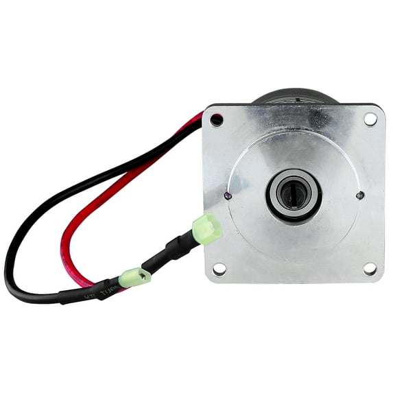 OEM Grade Auger Spinner Motor Compatible with SaltDogg SHPE Series 0750 1000 1500 2000 Poly Hopper Salt Spreader 12V DC Reversible Replaces Buyers 3012431