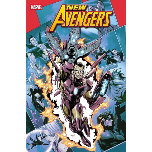 NEW AVENGERS #7 Marvel Comic Book 2025