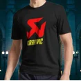 thumbnail image 1 of NEW! Ackrapovic Exhaust Systems Logo Long Sleeve T-Shirt Funny Size S to 5XL, 1 of 2