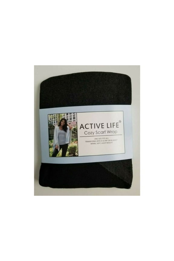 NEW Active Life Cozy Scarf Wrap FAST SHIPPING!
