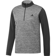 NEW Adidas Core Black 1/4 Zip Mens Size Small S