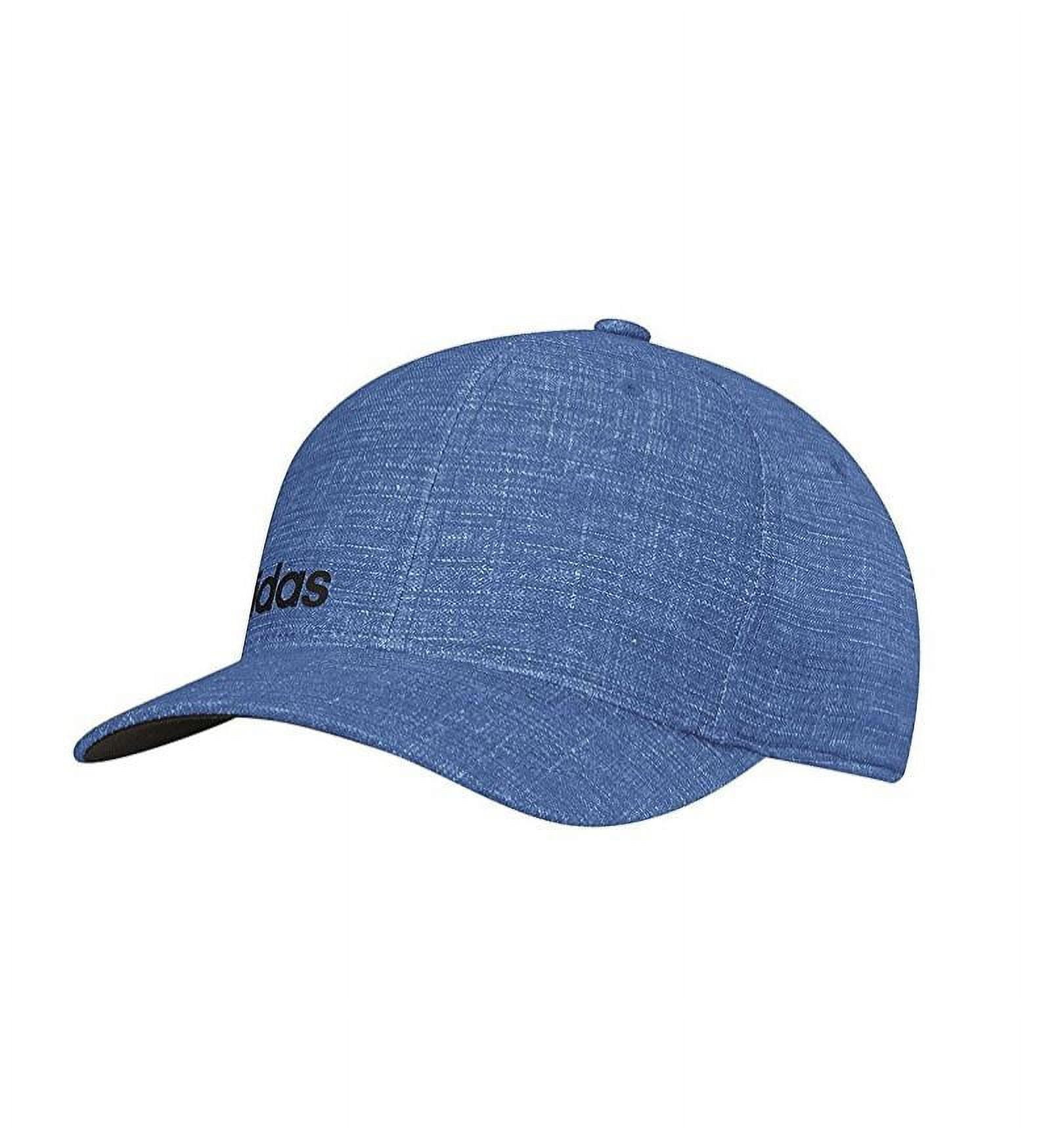 NEW Adidas Golf ClimaCool Chino Print Ray Blue Fitted Large XL Hat Cap Walmart