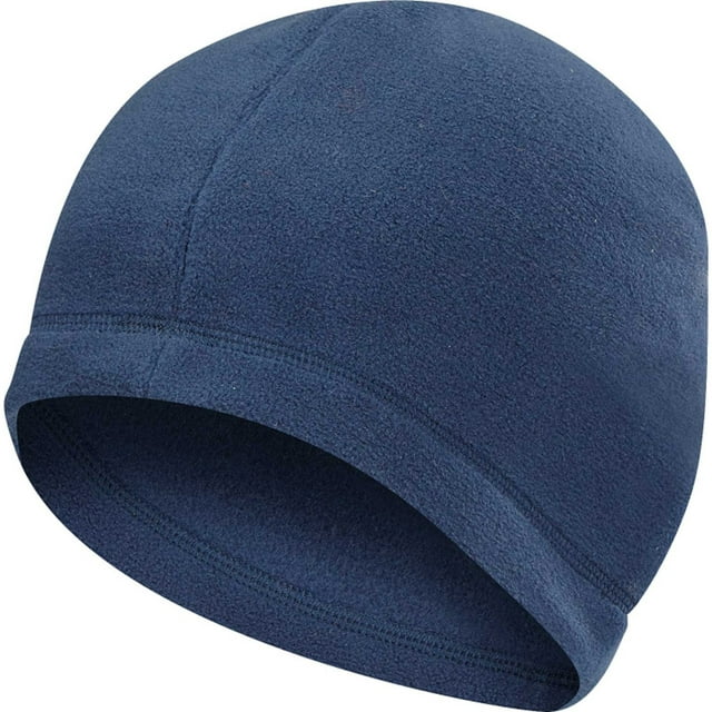 NEW Adidas Golf Climawarm Microfleece Navy Blue Beanie Hat/Cap