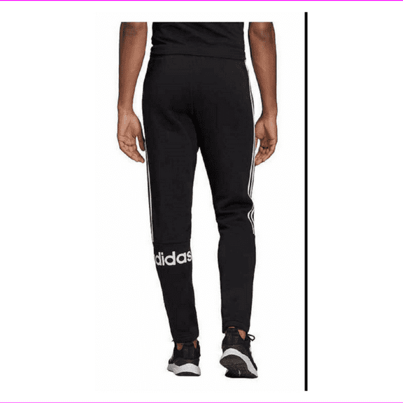 NEW - Adidas Men's Heavy Weight Fleece Pant Various SizeXL Color,Black
