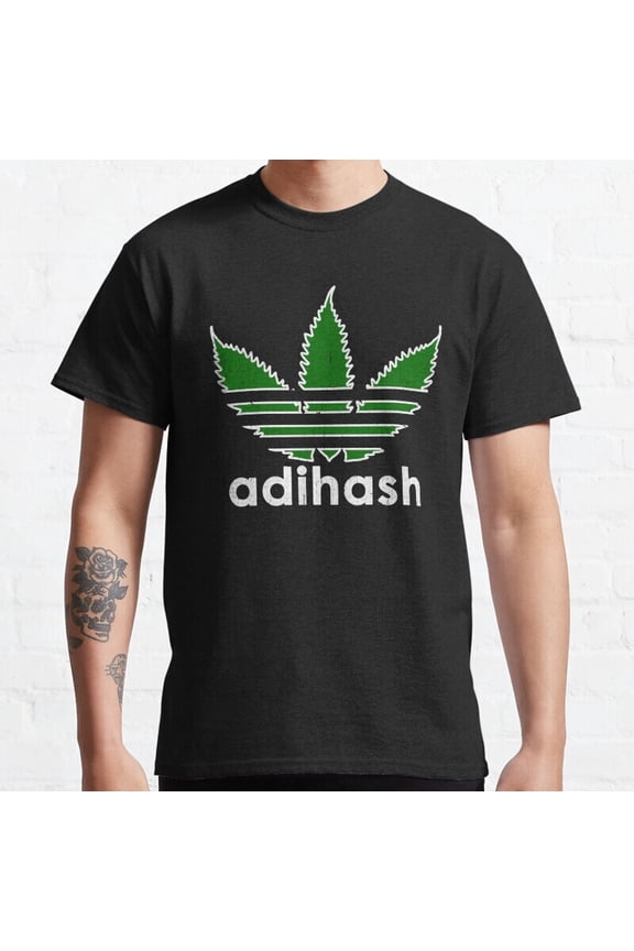 NEW Adihash Logo Classic T-ShirtUnisex Classic Vintage Trending S-5XL