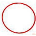 thumbnail image 1 of NEW After Market BELT for use with DELTA 1342264 40-680 Scroll Saw Type 1CUSTOM MADE BELT, 1 of 1