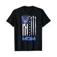 thumbnail image 1 of NEW!!! Air Force Mom Shirt, USAF Mom Tee, Women's Day Gift Veteran T-Shirt, 1 of 2