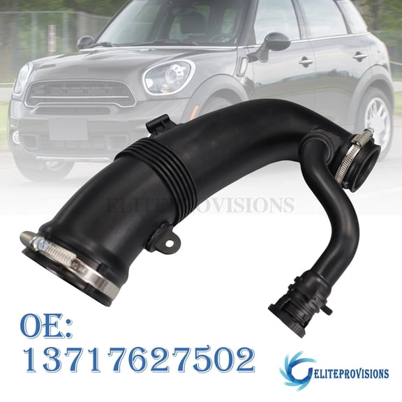 NEW Air Intake Duct Black 13717627502 For 2012-2016 MINI Cooper S ALL4 R60