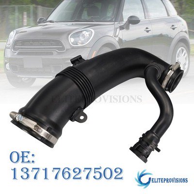 NEW Air Intake Duct Black For 12-16 MINI Cooper S ALL4 R60 13717627502 US