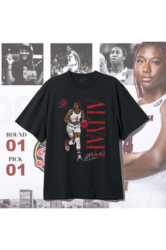 NEW!! Aliyah Boston Player Pose Shirt
