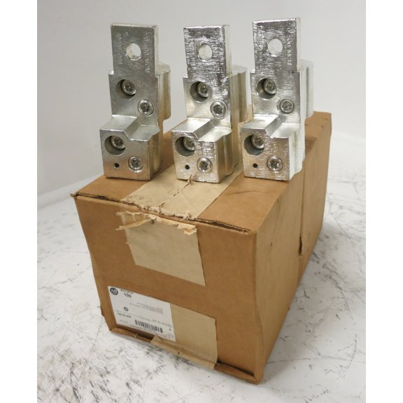 NEW Allen Bradley 100-DL860 Lug Kit 2/0-500 MCM 40798-098 4 Wire (BOX OF 3)