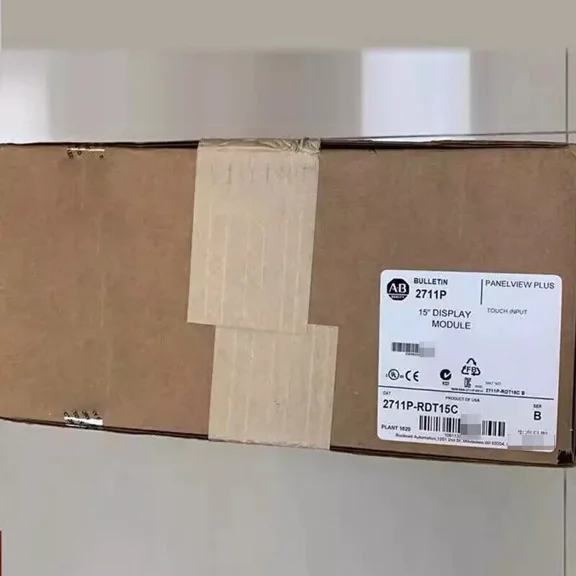 NEW Allen-Bradley 2711P-RDT15C / C HMI Panelview Plus 1500 Touch Display Module