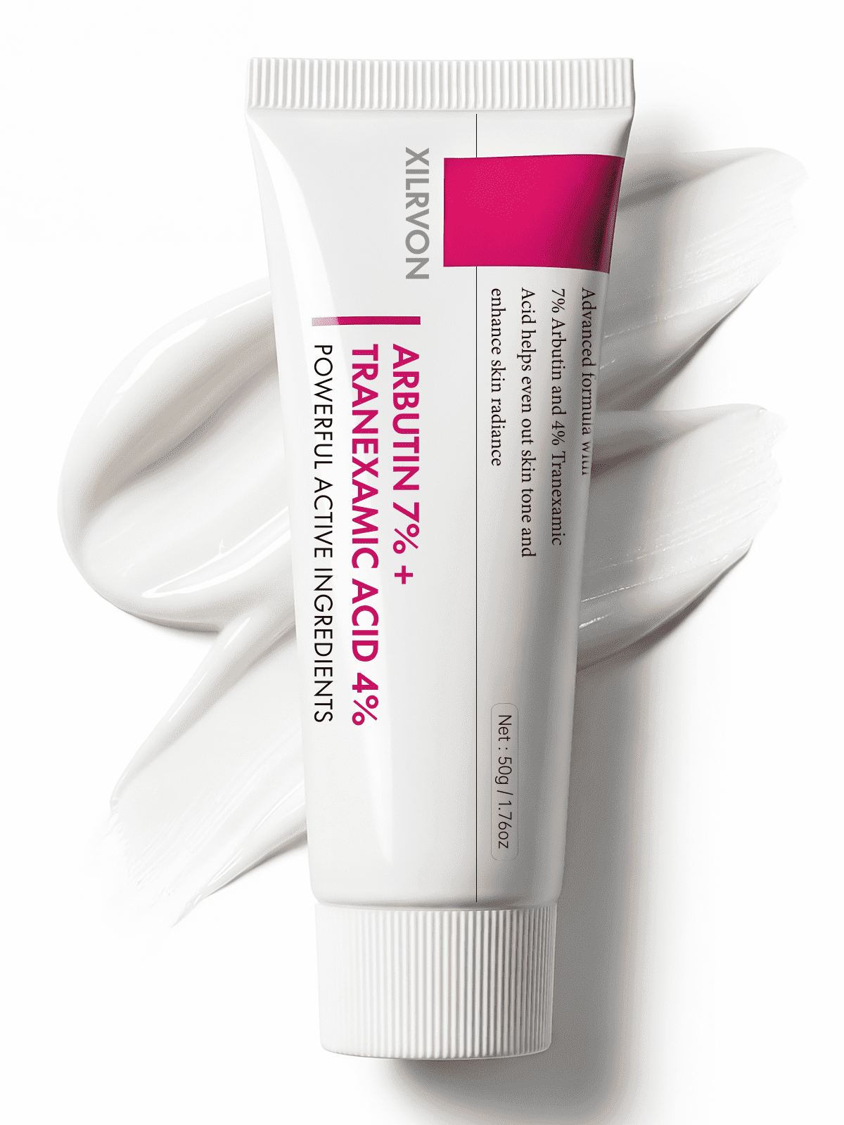 newly improved glutathione face cream Skin Whitening Dark spot care mask Strength:0.5% 10 Reasons to Look