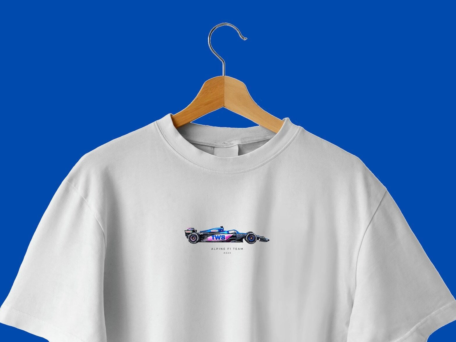 NEW Alpine Formula 1 Car T-Shirt | F1 Vintage Racing - Walmart.com
