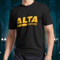 thumbnail image 1 of NEW! Alta Motors Motorcycle Logo Long Sleeve T-Shirt Funny Size S to 5XL, 1 of 2