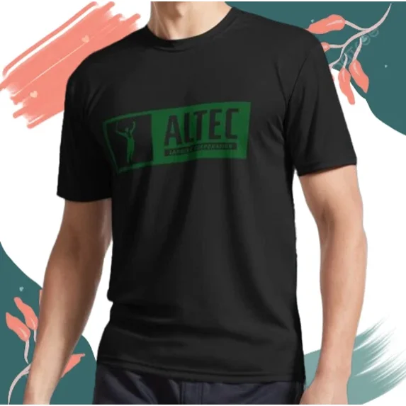 NEW! Altec Lansing Logo Funny USA Size Unisex Hoodie & T-Shirt