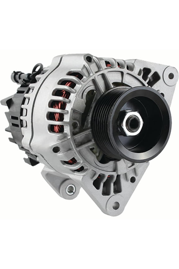 New Alternator Compatible with Case Mxm120 Mxm130 Mxm140 Tractors 6-456 Diesel 87361085