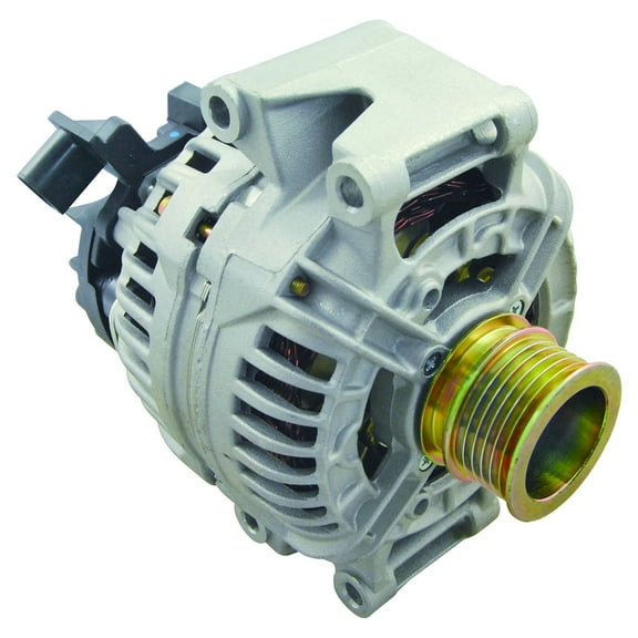 NEW Alternator Fits 05-09 Mercedes Benz C Clk Slk 2.5 3.0 3.5 Al0818X 0-124-525-055 2-YEAR WARRANTY