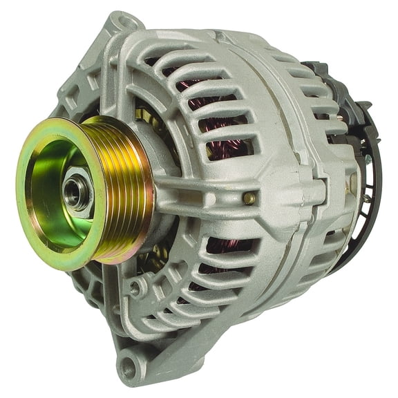 NEW Alternator Fits 2005 Buick Allure Lacrosse Pontiac Grand Prix 3.8L 0-124-425-031 0-124-425-031 0124425031 Al8810N