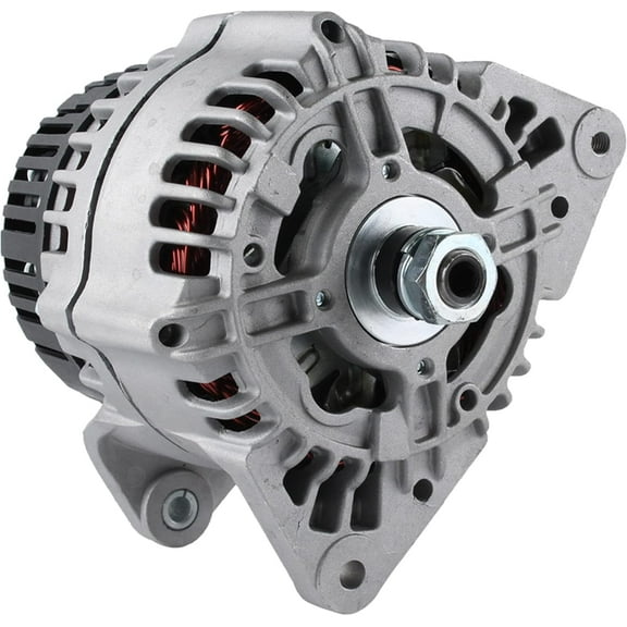 DISCOUNT STARTER & ALTERNATOR 12690N Alternator Compatible with Massey Ferguson Mf-6160 Mf-6170 1006-6 / Mf-6180 1006-6T