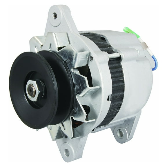 NEW Alternator Fits Mustang Skid Steer Loader 920 930 940 & Yanmar 2T72Hl & Many Others 2-YEAR WARRANTY