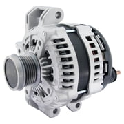 Alternator for 11-23 Chrysler 300, 11-24 Dodge Charger/Durango, 11-24 Jeep Grand Cherokee, 15-23 Challenger, 13-15 Ram 1500 3.6L V6 12V 180A CW 6-Groove Replaces 56029789AA, 11598N