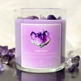 thumbnail image 1 of *NEW Amethyst Crystal Candle, 1 of 3