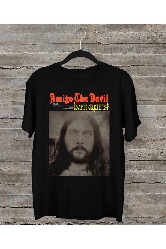NEW Amigo The Devil - Drop For Every Hour Gift For Fan Black All Size Shirt