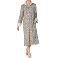 thumbnail image 1 of NEW Anne Klein Long Sleeve Plush Wrap Robe FAST SHIPPING!, 1 of 4