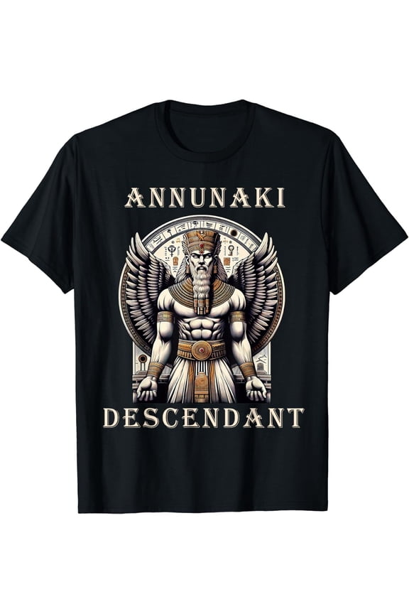 NEW Annunaki Descendant Al!en God Ancient Sumerian Mythology T-Shirt S-3XL