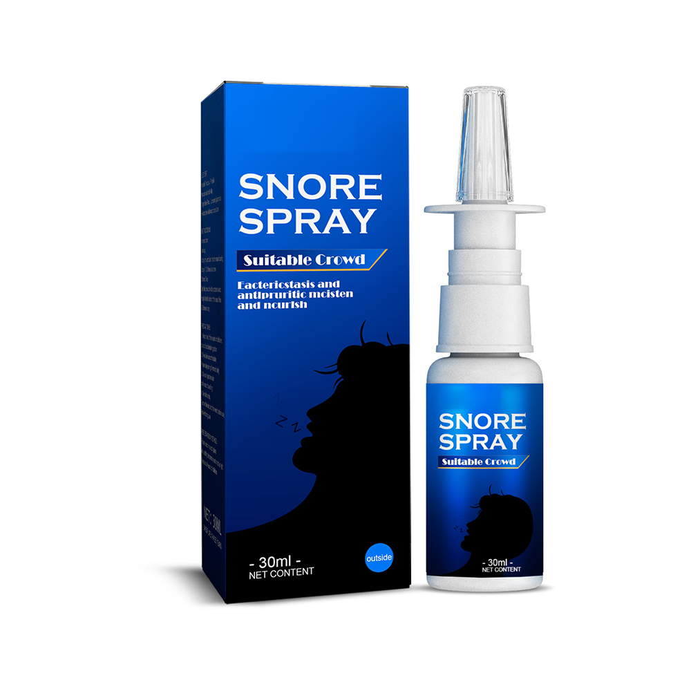 NEW Anti Snoring Spray Stop Snore Breath Throat Relief Better Sleeping