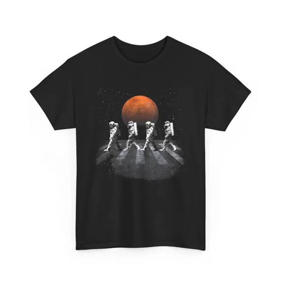 NEW Astronauts in Walking in Space Occupy Mars T-Shirt T-Shirt