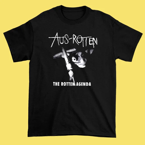 NEW Aus-Rotten Black All size S-5XL Gift For Fans T-shirt HM01