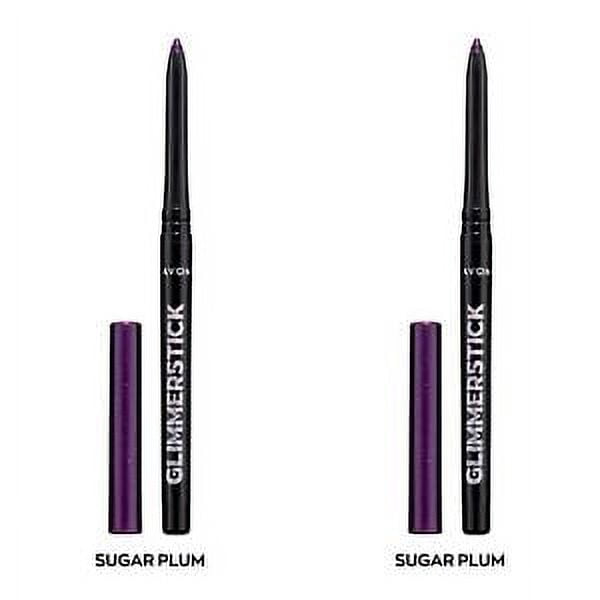 NEW Avon Glimmerstick Retractable Diamonds Eyeliner - SUGAR PLUM 0.35g/ SET OF 2