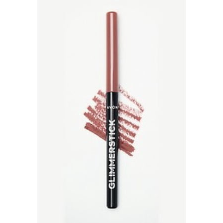 NEW Avon True Color Glimmersticks Retractable Lip Liner / BLUSHED NUDE
